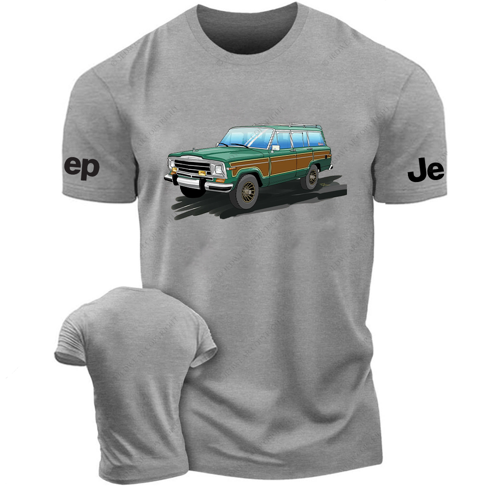 Grand Wagoneer SJ Color Illustration Classic Jp T-Shirt