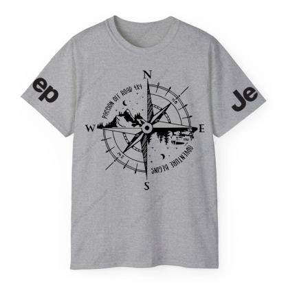 Passon Off Road Adventure Begins Compass JP T-Shirt