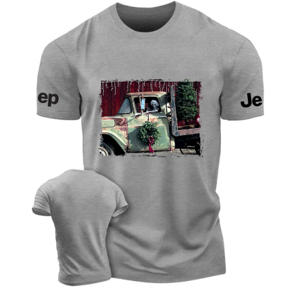 Skeleton Driving Off-Road Vehicle Jp T-Shirt