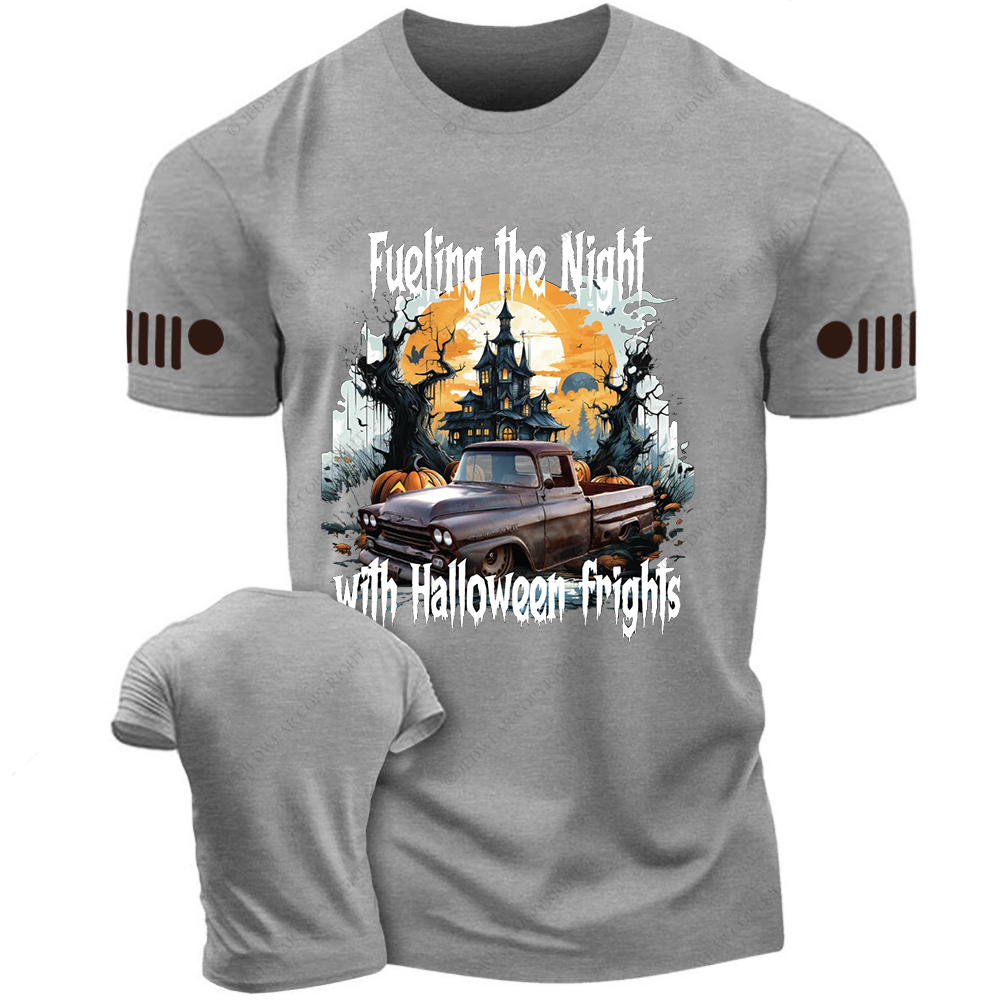 Fueling The Night With Halloween Fights Jp T-Shirt