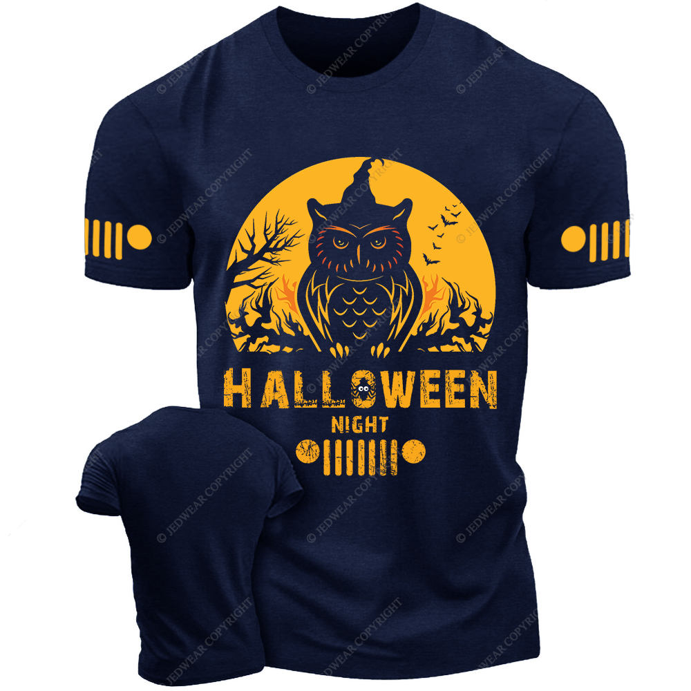 Halloween Night Owl Jp T-Shirt
