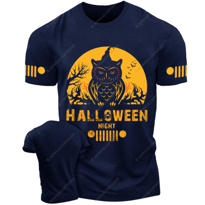 Halloween Night Owl Jp T-Shirt