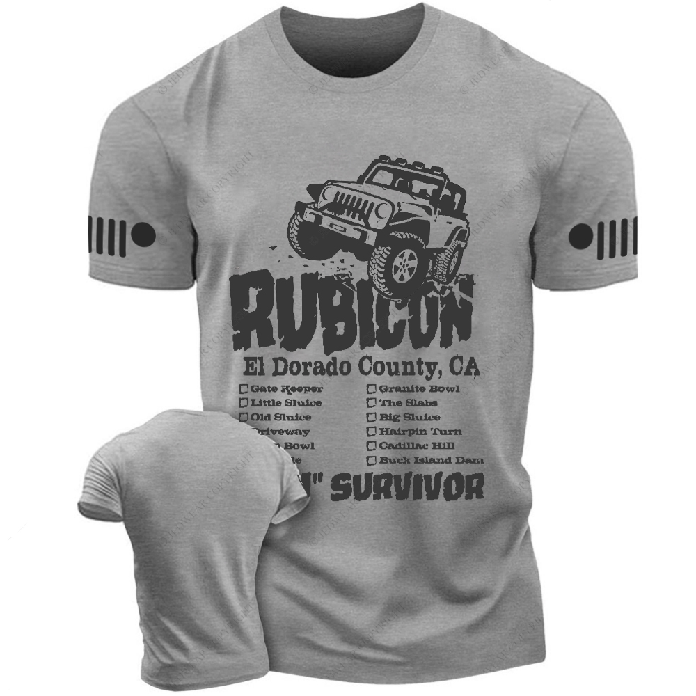 Rubicon Four-Wheel Drive Off-Road Jp T-Shirt