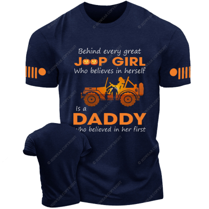 Halloween Behind Every Great Girl Who Believes In Herself Jp T-Shirt
