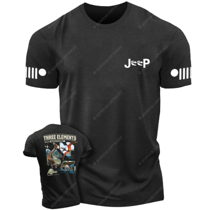 World Rebirth 3 Elements Dinosaur Jp T-shirt