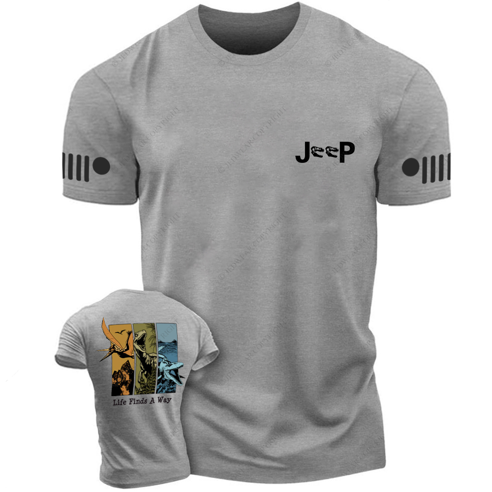 Dinosaur Life Finds A Way Jp T-shirt