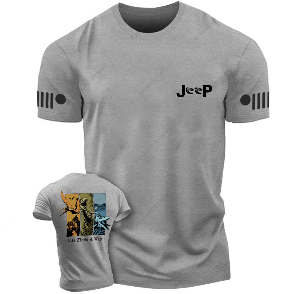 Dinosaur Life Finds A Way Jp T-shirt