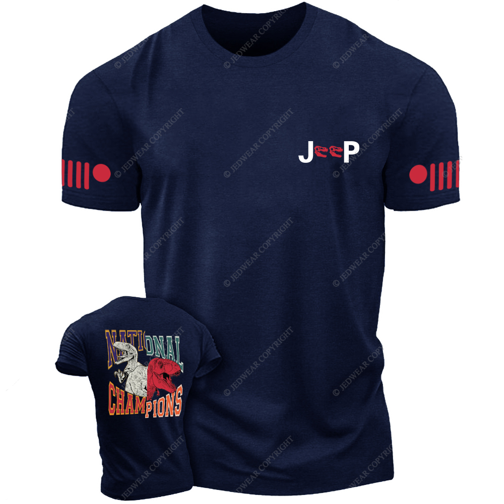 Dinosaur National Champions Jp T-shirt