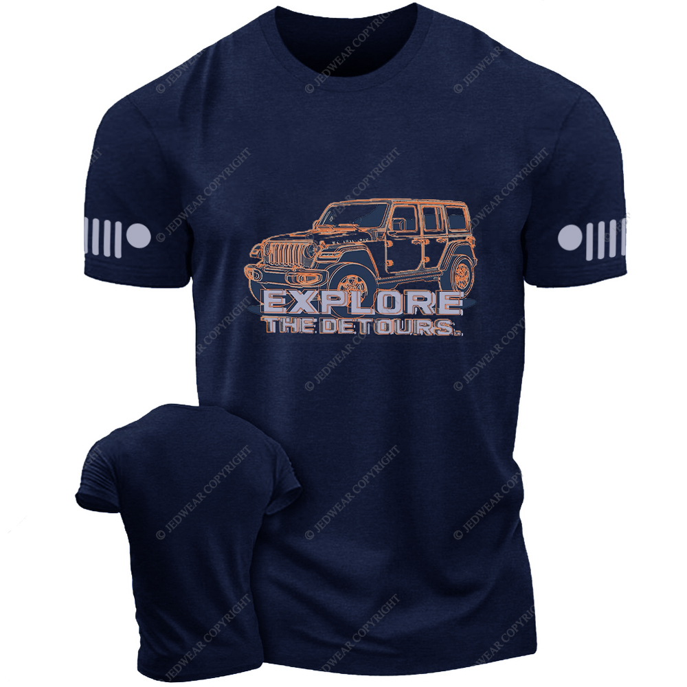 Explore The Tours Jp T-shirt