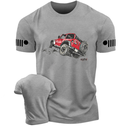 Rubicon Colorful Hand-Painted Jp T-shirt