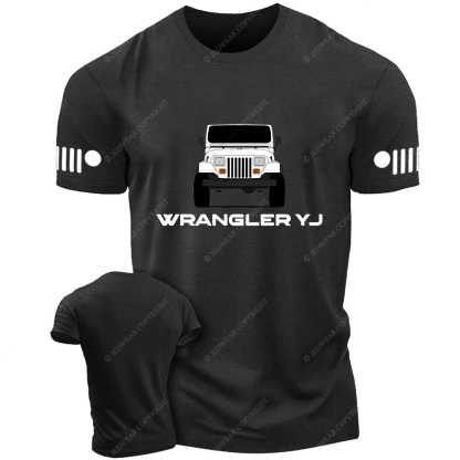 Wrangler YJ Front Jp T-shirt