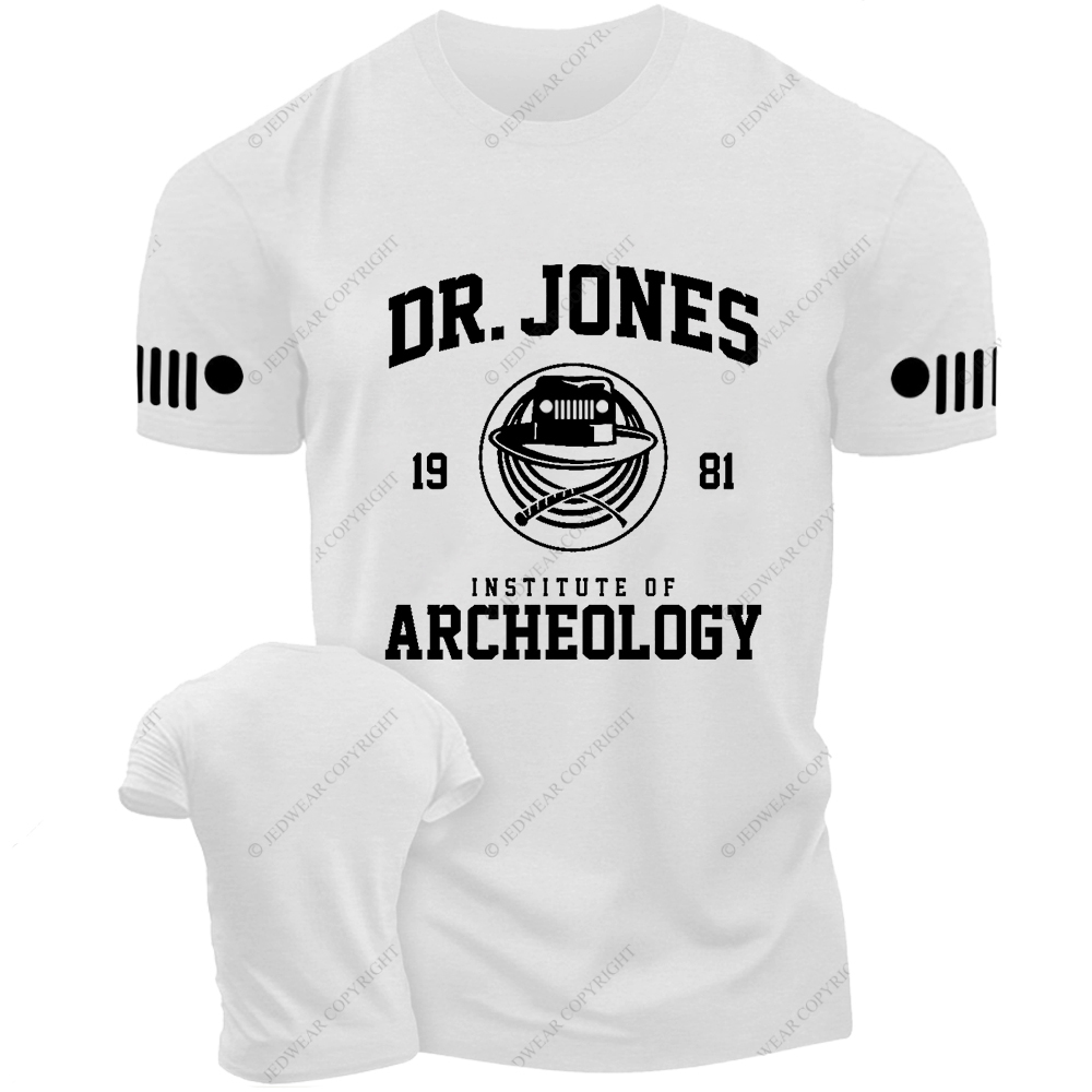 DR.Jones Institure Of Archeology Jp T-shirt