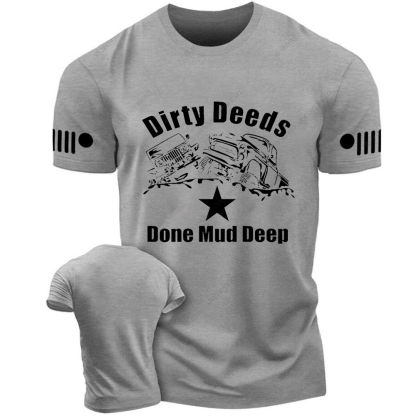 Dirty Deeds Done Mud Deep Jp T-shirt