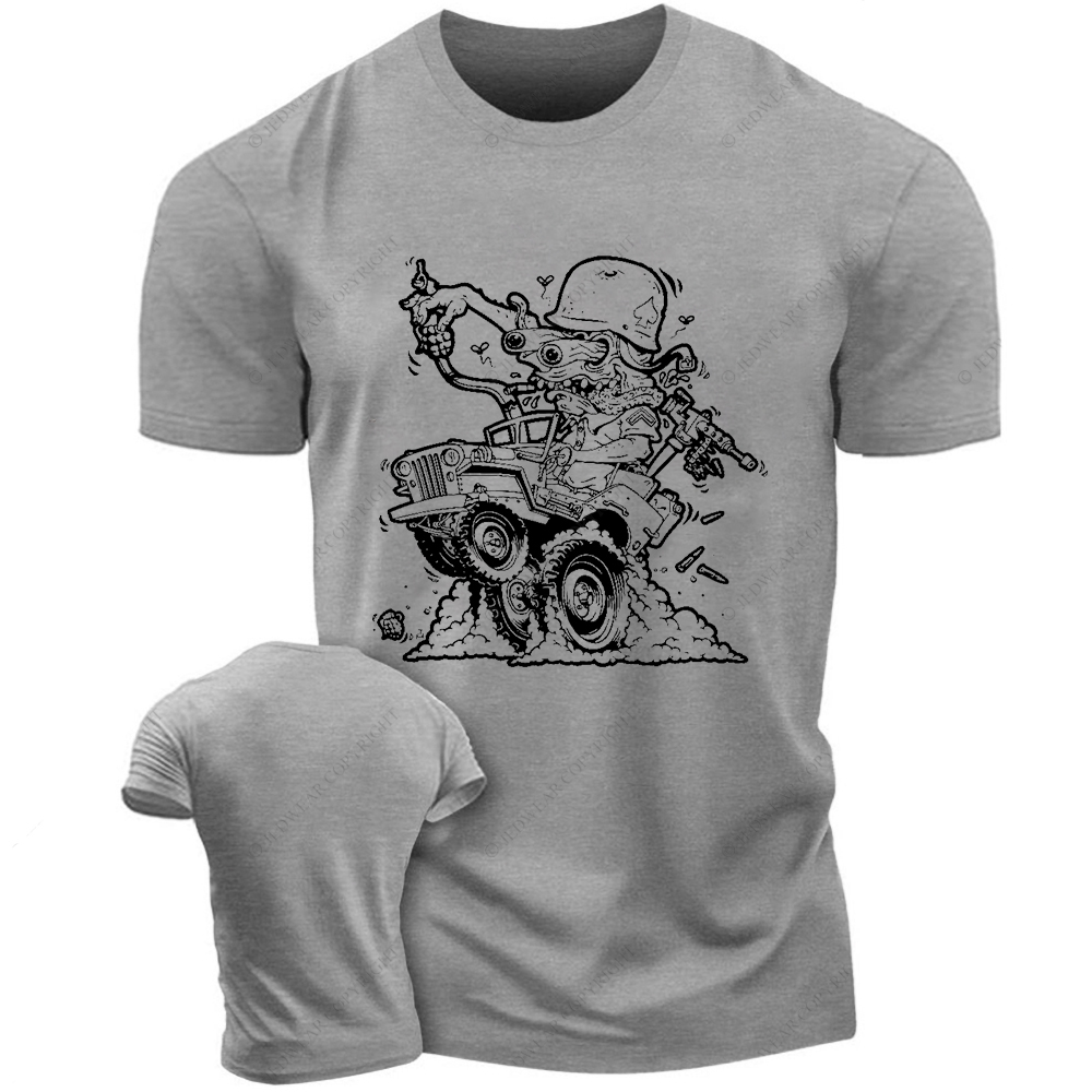 Willys Fink Stick Figure Line Art Jp T-shirt