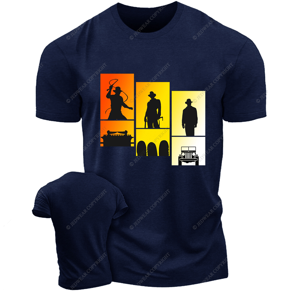 Indy Trilogy Jones Jp T-shirt