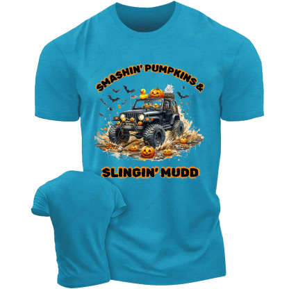 Halloween Smashin Pumpkins Slingin Mudd Jp T-shirt