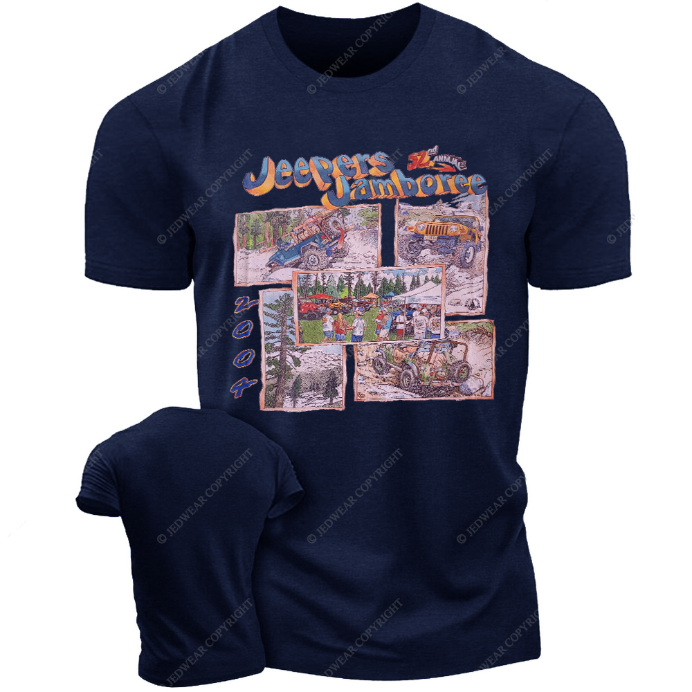 Jeepers Jamboree 52nd Annual Vintage Jp T-shirt