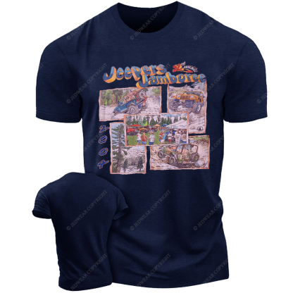 Jeepers Jamboree 52nd Annual Vintage Jp T-shirt