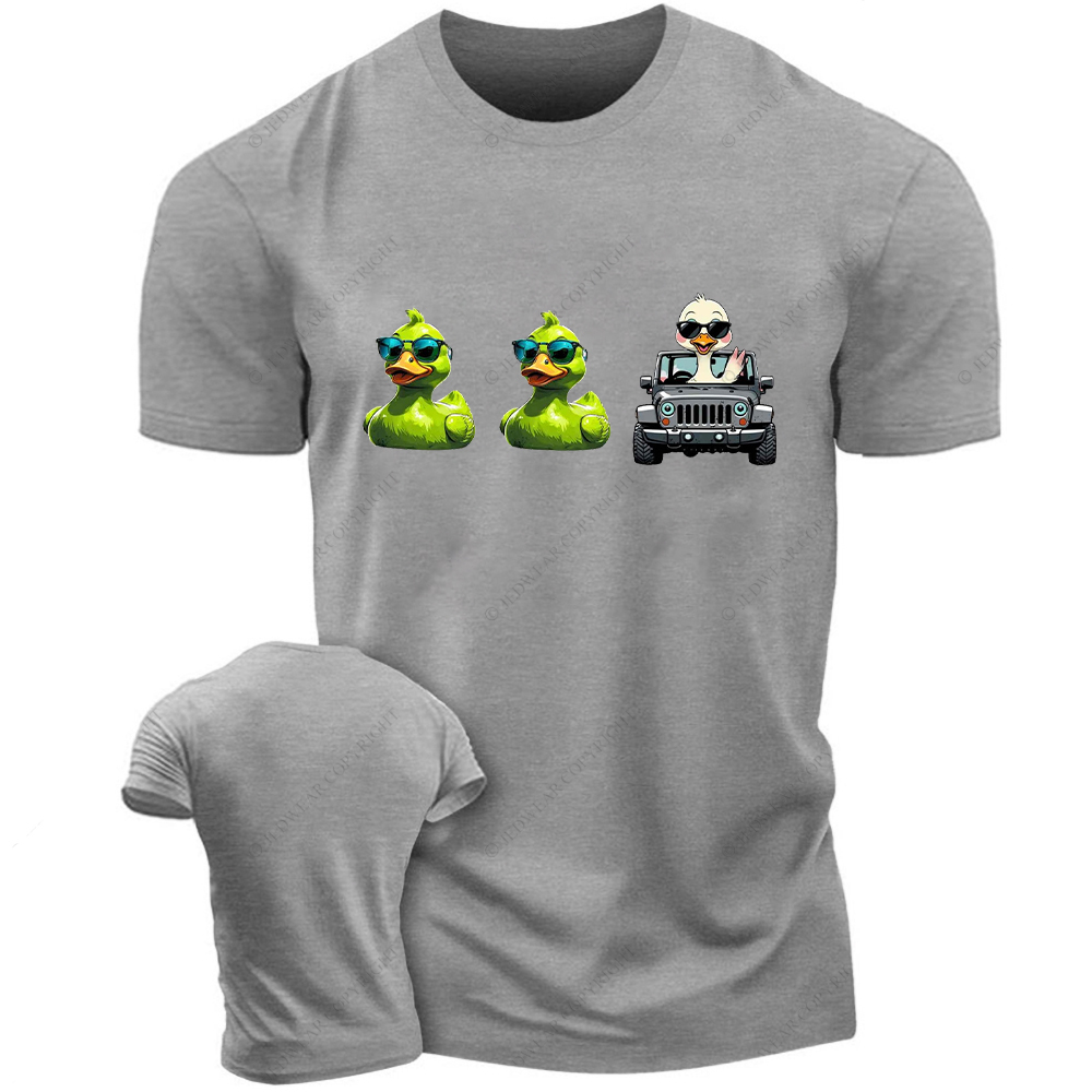 Duck Duck Silly Goose Jp T-shirt