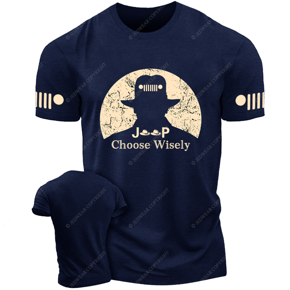 Choose wisely Jones Silhouette Jp T-shirt