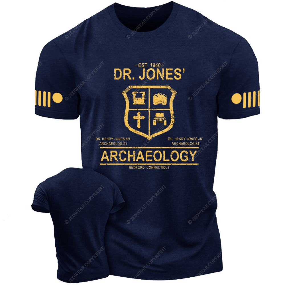 Dr.Jones Archaeology Est 1940 Jp T-shirt