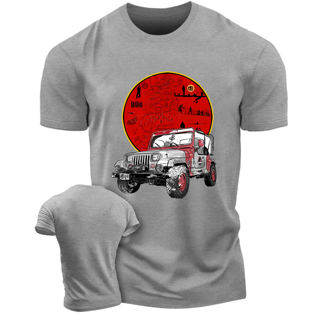 Jones The Raider The Rogue And The Runner Jp T-shirt