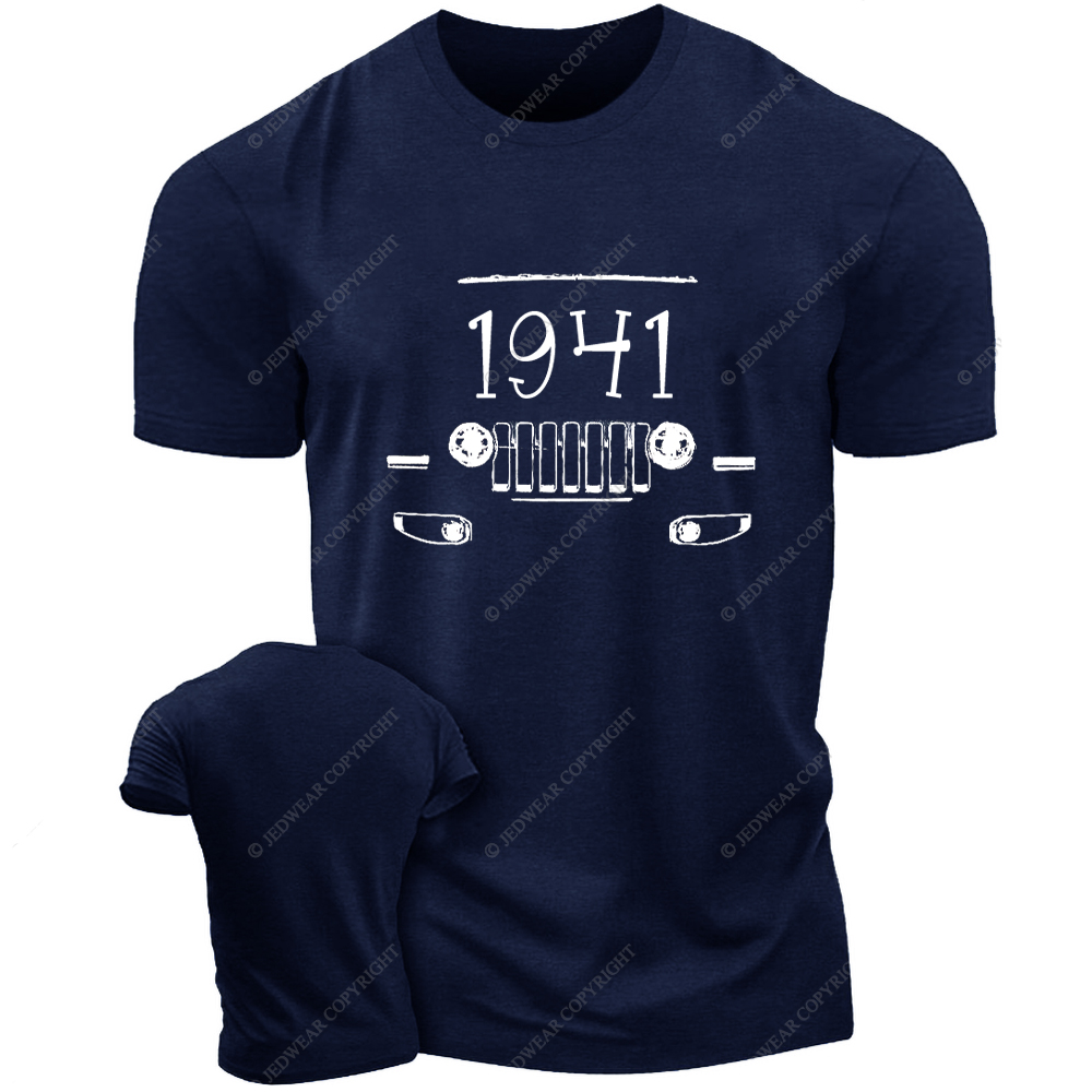 Since 1941 Stick Figure Line Art  Jp T-shirt