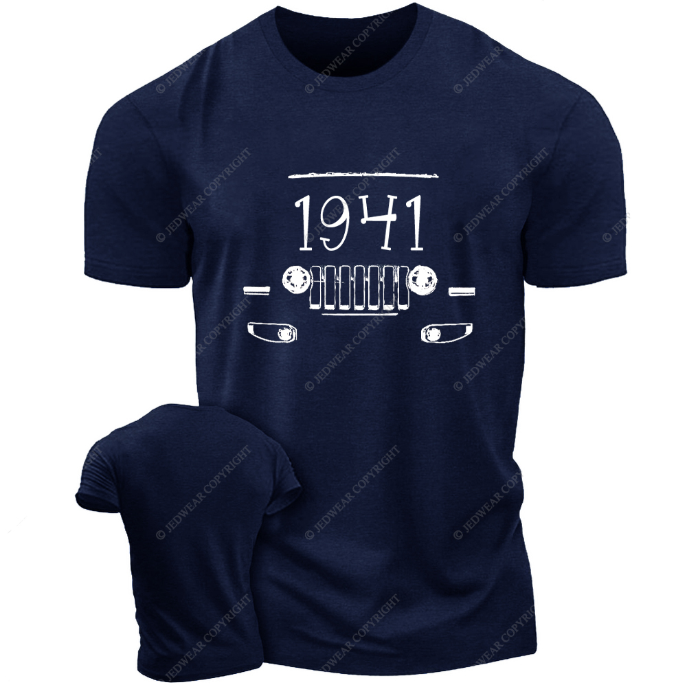 Since 1941 Stick Figure Line Art  Jp T-shirt