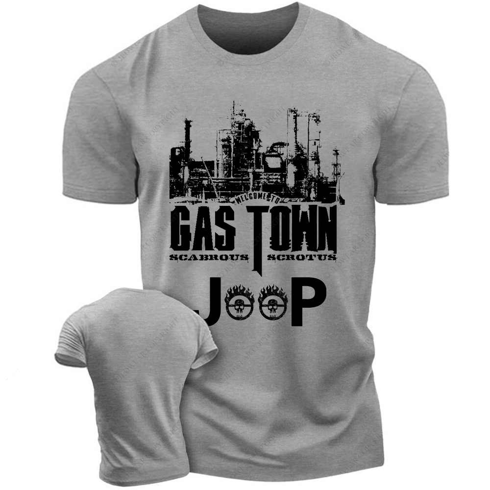 Welcome To Gas Town Scabrous Jp T-Shirt