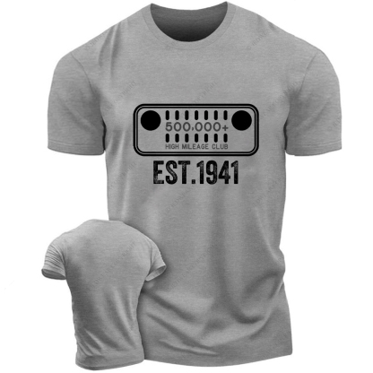 High Mileage Club Since 1941 Jp T-Shirt