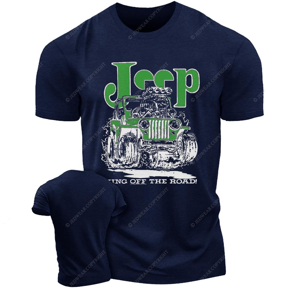 Green King Off The Road Jp T-Shirt