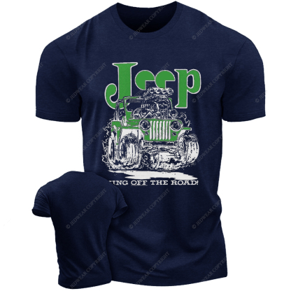 Green King Off The Road Jp T-Shirt