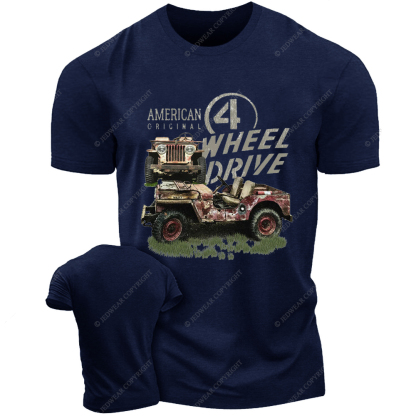 American Original 4 Wheel Drive Jp T-Shirt