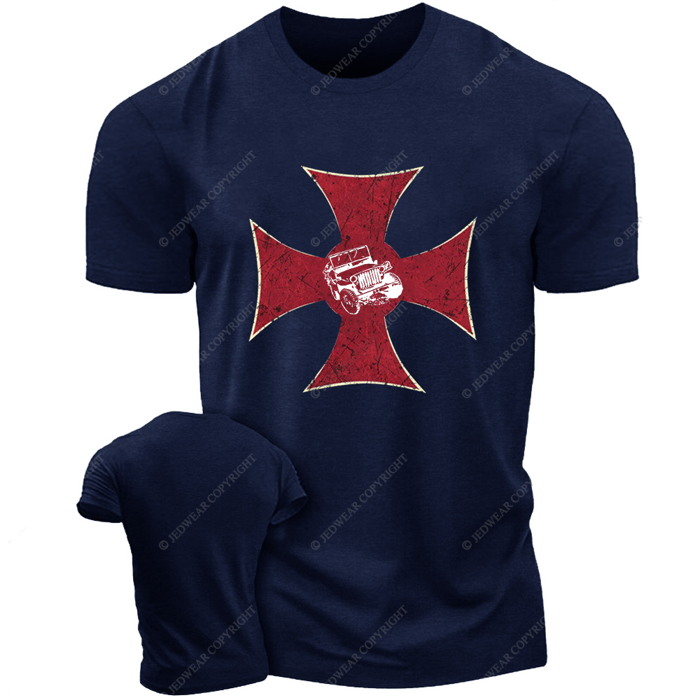 Knights Templar Crusader Cross Jp T-Shirt
