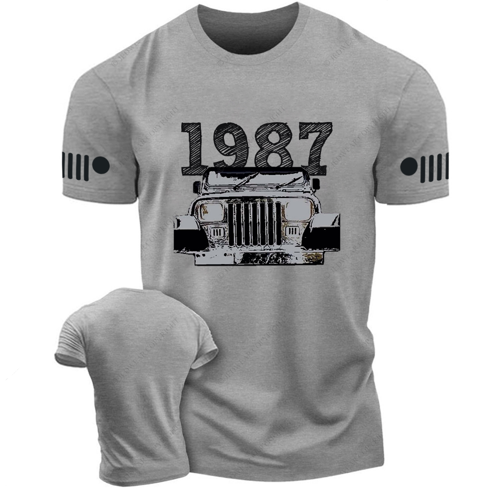 Created Time Since 1987 Jp T-Shirt