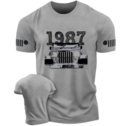 Created Time Since 1987 Jp T-Shirt