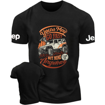 But Mine Can Go Anywhere Cars Design T-Shirt