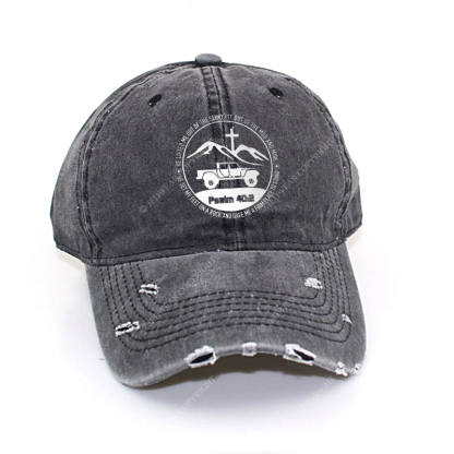 Religion The Lifted Me Out Of The Slimy Pit Psalm 40:2 Jp Baseball Cap