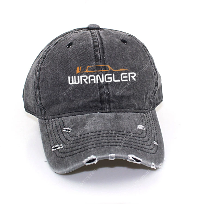 Jp Wrangler Oranger Silhouette Jp Baseball Cap