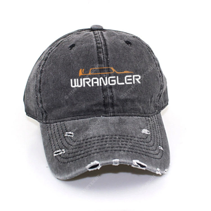 Jp Wrangler Oranger Silhouette Jp Baseball Cap