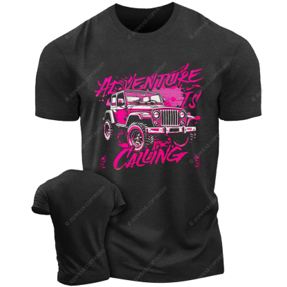 Adventure Is Calling Jp T-Shirt