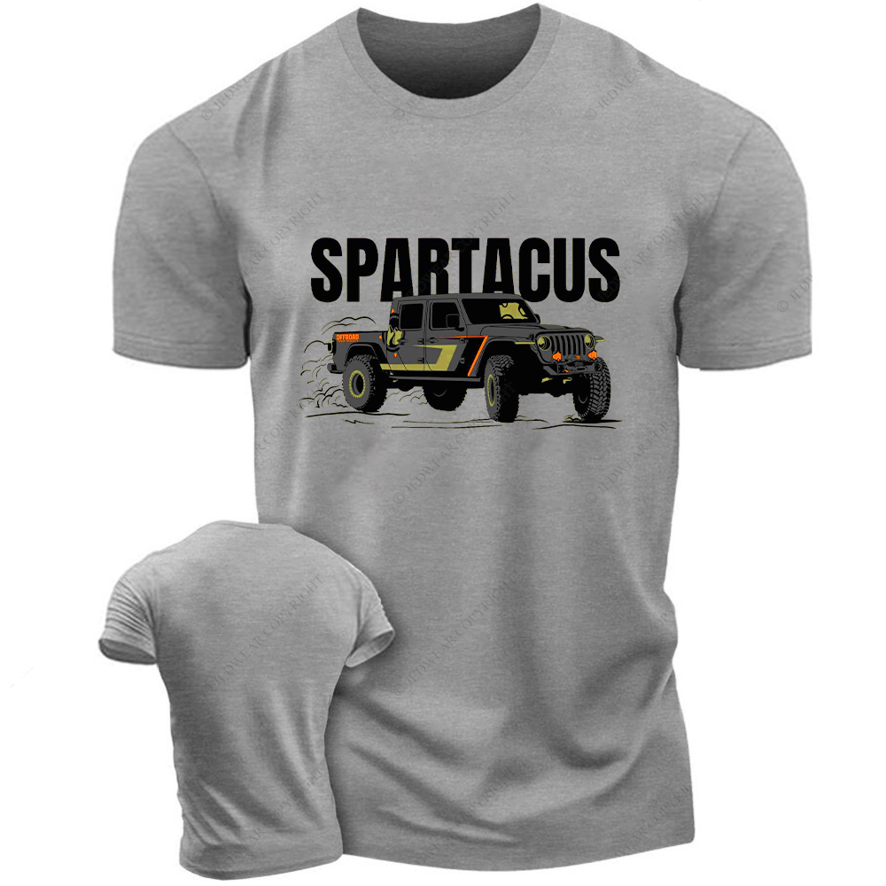 Spartacus 4x4 Off-Road Vehicle Jp T-Shirt