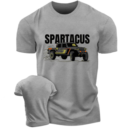 Spartacus 4x4 Off-Road Vehicle Jp T-Shirt