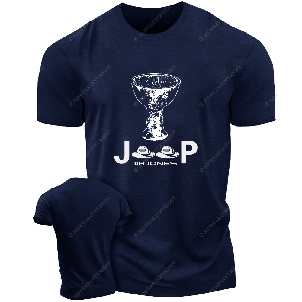 Dr.Jones Archaeology Choose Wisely Jp T-Shirt