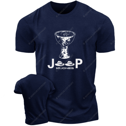 Dr.Jones Archaeology Choose Wisely Jp T-Shirt