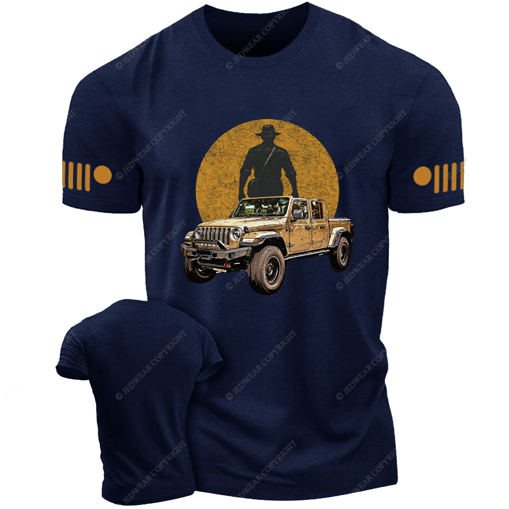 Dr.Jones Archaeology Silhouette Gladiator Jp T-Shirt