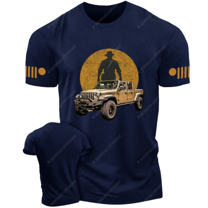 Dr.Jones Archaeology Silhouette Gladiator Jp T-Shirt