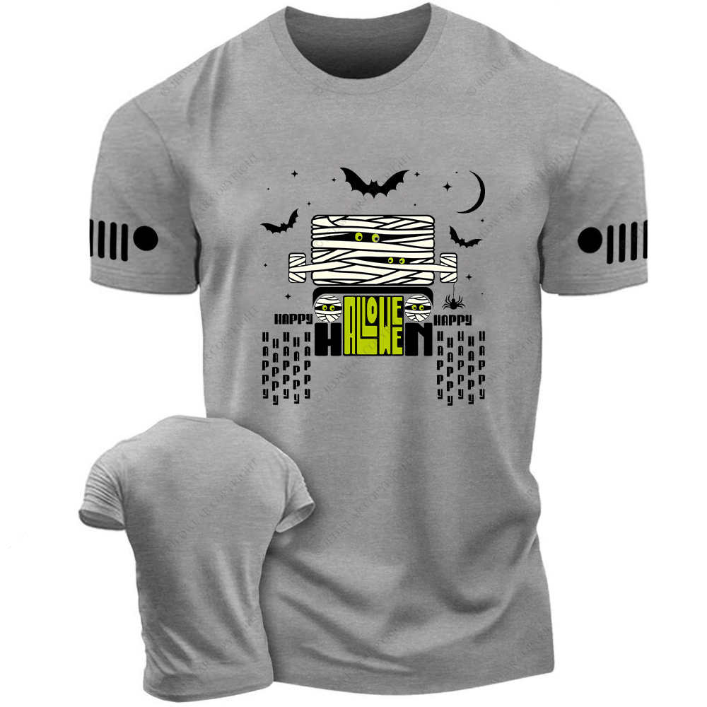 Happy Halloween Bat Spider Jp T-Shirt
