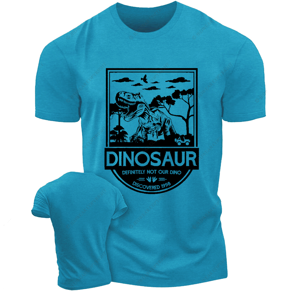 Dinosaur Definitely Not Our Dino Jp T-Shirt