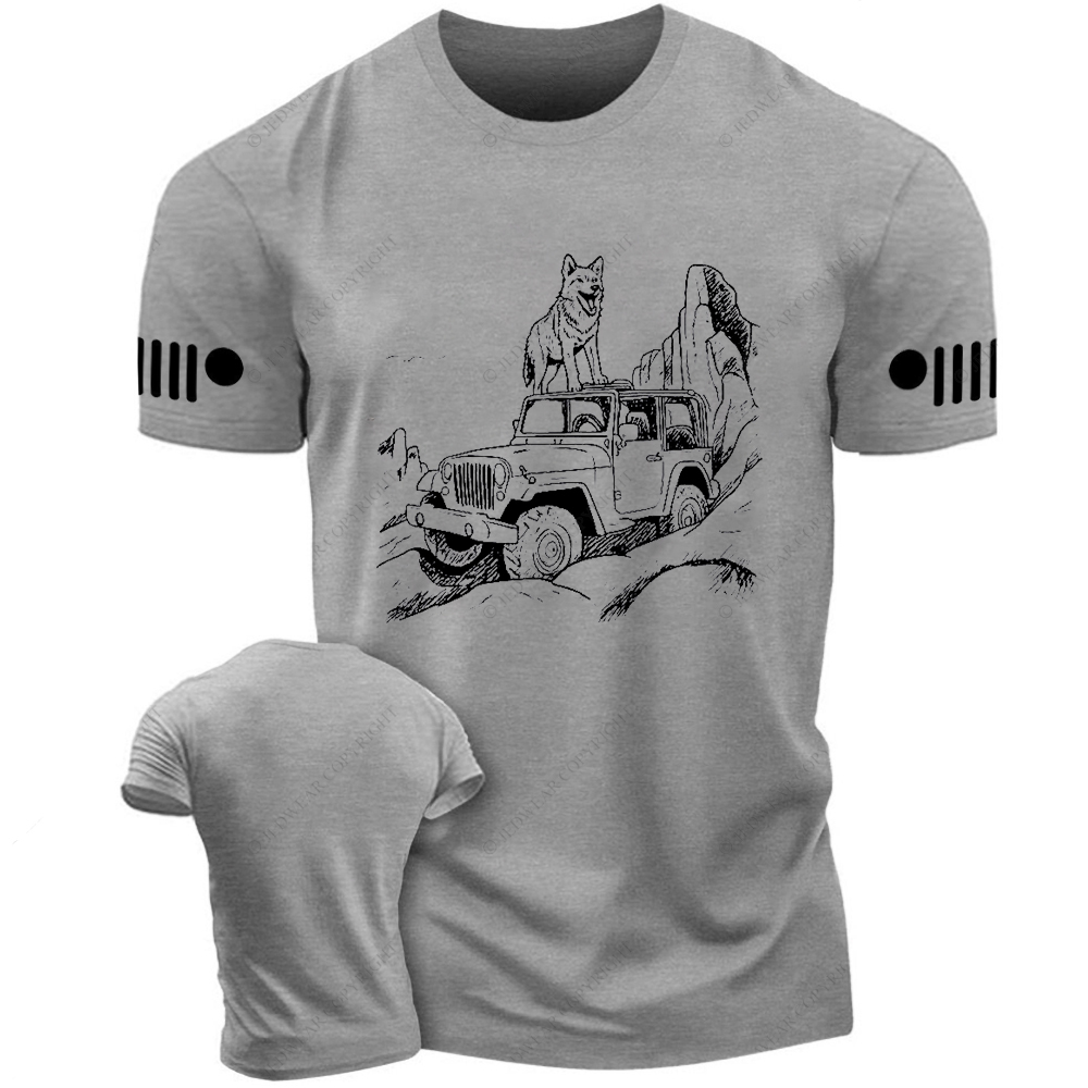 Adventurer Off-Road Wolf Jp T-Shirt